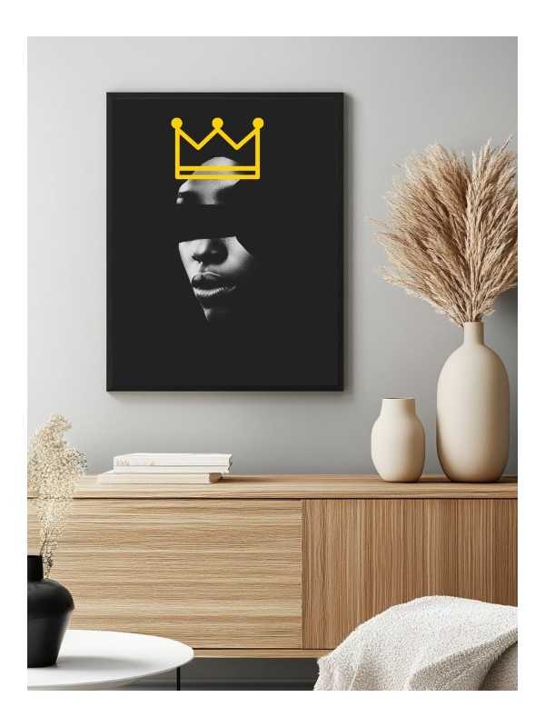 Poster - Melavi - Accueil | Oueso - Contemporary Afro Art