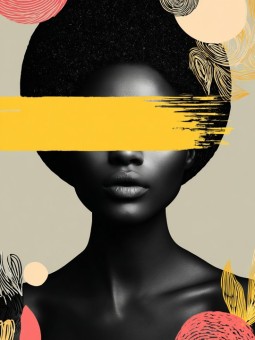 Affiche - Medu - Accueil | Oueso - Art Afro Contemporain