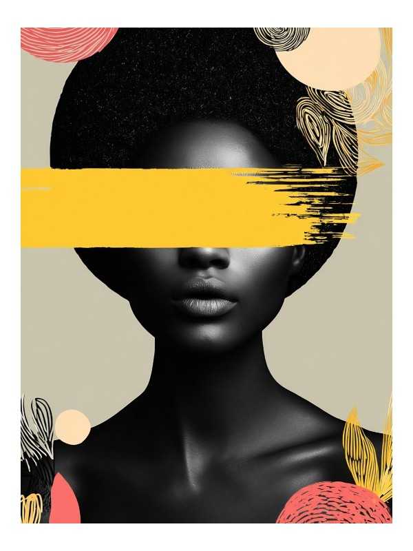 Poster - Medu - Accueil | Oueso - Contemporary Afro Art