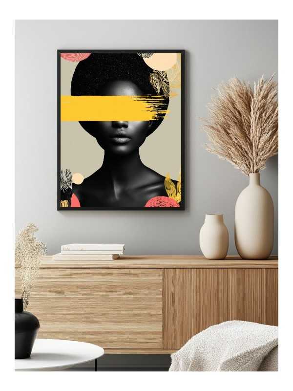 Poster - Medu - Accueil | Oueso - Contemporary Afro Art