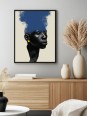 Affiche - Papbo - Accueil | Oueso - Art Afro Contemporain