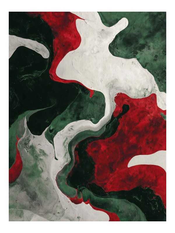 Poster - Kayu - Accueil | Oueso - Contemporary Afro Art