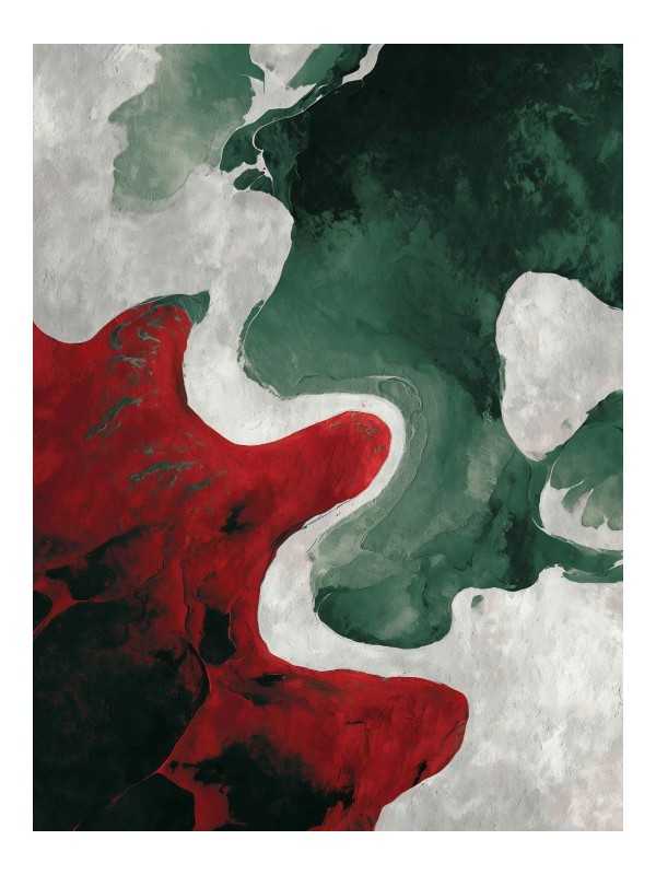 Poster - Aseze - Accueil | Oueso - Contemporary Afro Art