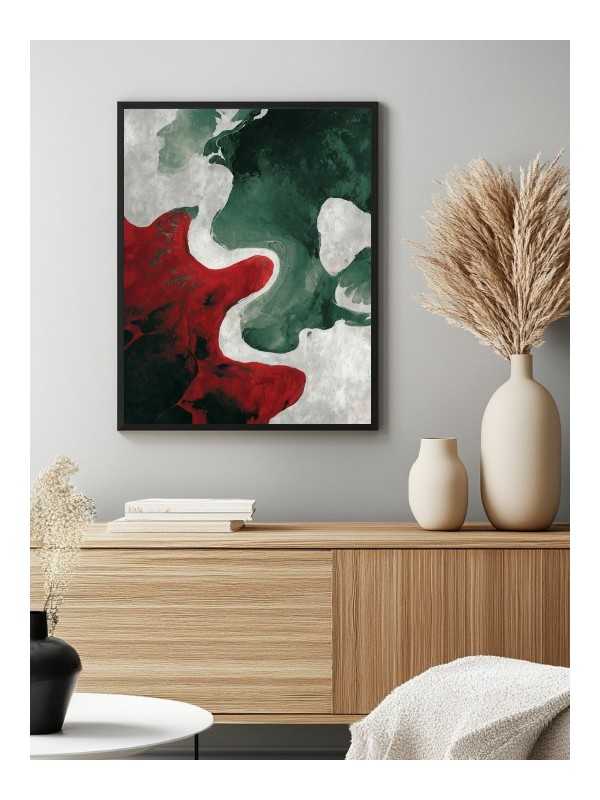 Poster - Aseze - Accueil | Oueso - Contemporary Afro Art