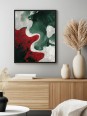 Poster - Aseze - Accueil | Oueso - Contemporary Afro Art