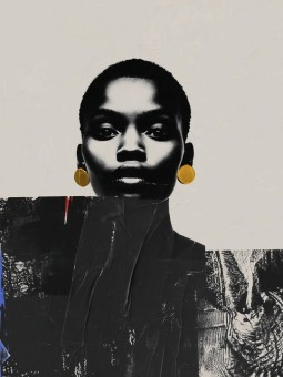 Affiche - Dusa - Accueil | Oueso - Art Afro Contemporain