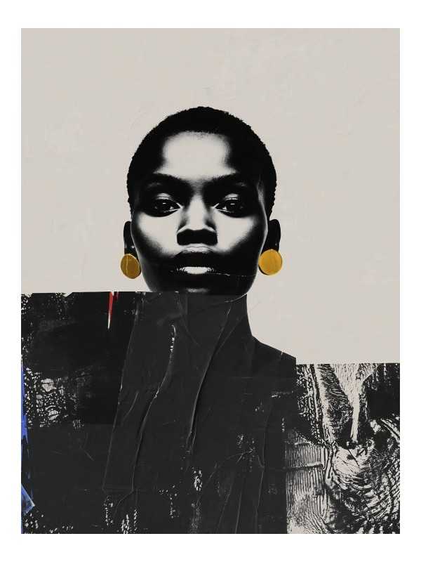 Poster - Dusa - Accueil | Oueso - Contemporary Afro Art