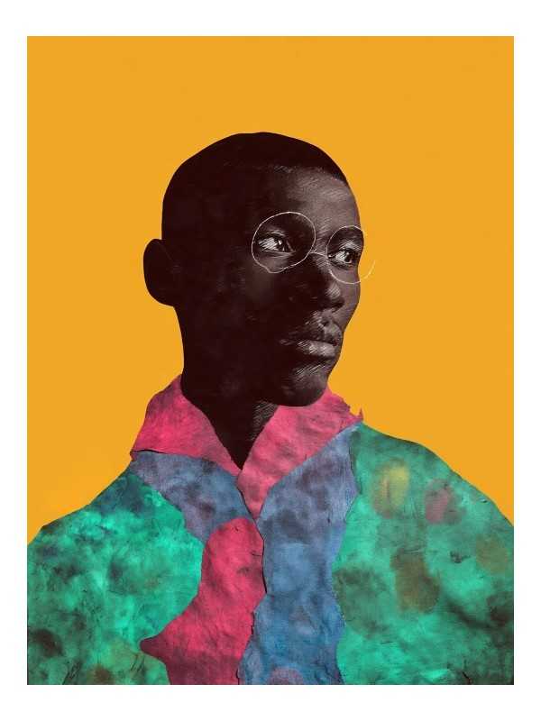 Affiche - Fofa - Accueil | Oueso - Art Afro Contemporain