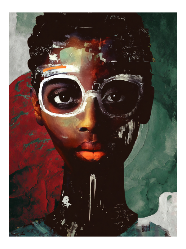 Affiche - Mori - Accueil | Oueso - Art Afro Contemporain
