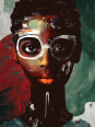 Affiche - Mori - Accueil | Oueso - Art Afro Contemporain