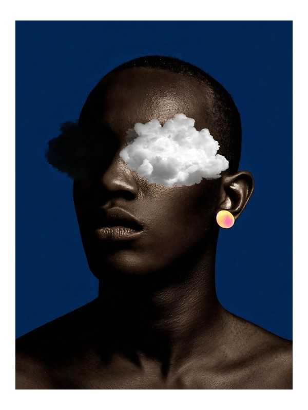 Poster - Kuero - Accueil | Oueso - Contemporary Afro Art