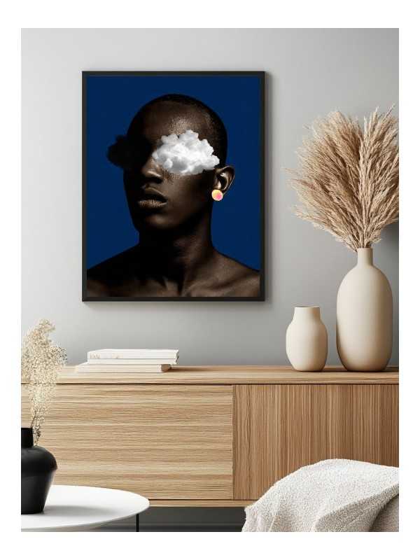 Affiche - Kuero - Accueil | Oueso - Art Afro Contemporain