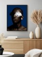 Poster - Kuero - Accueil | Oueso - Contemporary Afro Art