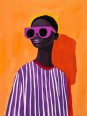 Affiche - Doucy - Accueil | Oueso - Art Afro Contemporain