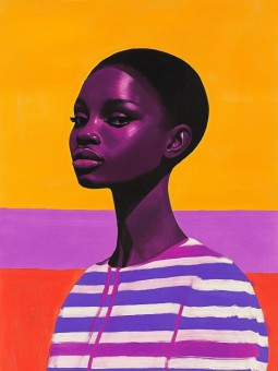 Affiche - Abisse - Accueil | Oueso - Art Afro Contemporain