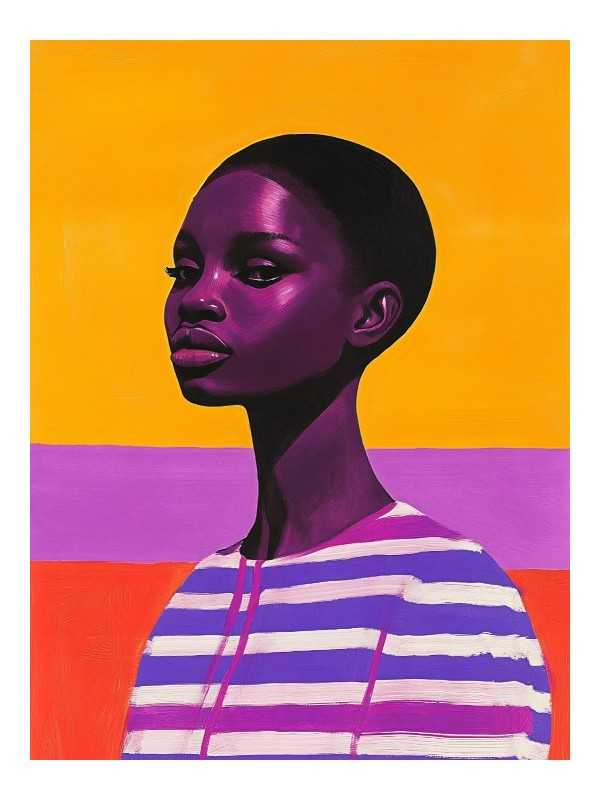 Affiche - Abisse - Accueil | Oueso - Art Afro Contemporain