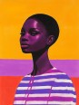Affiche - Abisse - Accueil | Oueso - Art Afro Contemporain