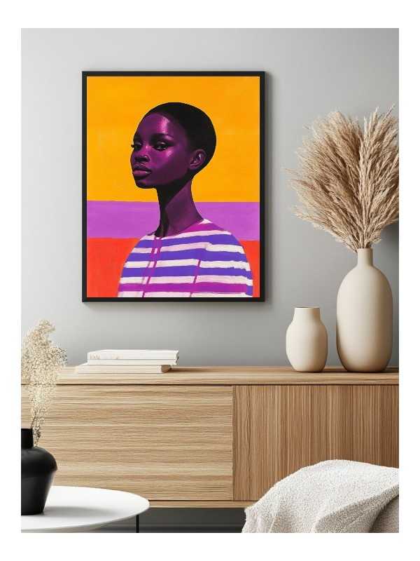 Affiche - Abisse - Accueil | Oueso - Art Afro Contemporain
