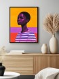 Affiche - Abisse - Accueil | Oueso - Art Afro Contemporain