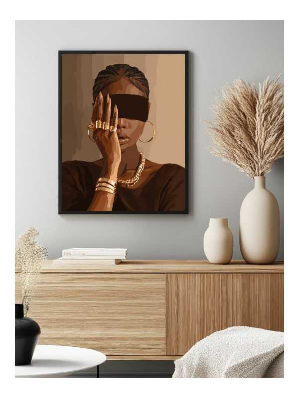 Affiche - Gara - Accueil | Oueso - Art Afro Contemporain