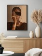 Affiche - Gara - Accueil | Oueso - Art Afro Contemporain