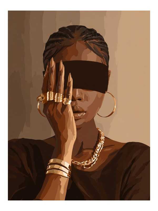 Affiche - Gara - Accueil | Oueso - Art Afro Contemporain