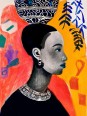 Affiche - Coeu - Accueil | Oueso - Art Afro Contemporain