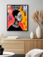 Affiche - Coeu - Accueil | Oueso - Art Afro Contemporain