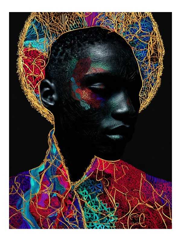 Affiche - Coice - Accueil | Oueso - Art Afro Contemporain