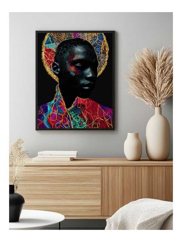 Affiche - Coice - Accueil | Oueso - Art Afro Contemporain
