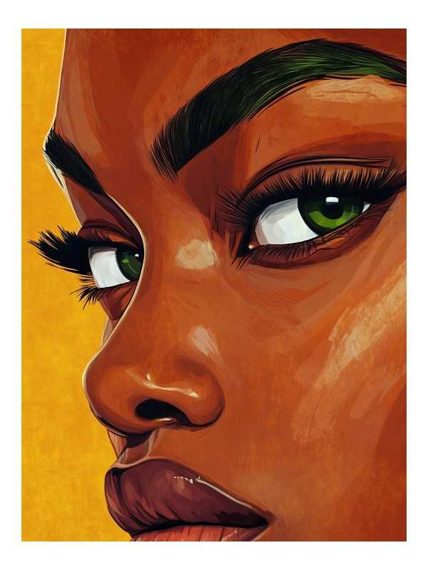 Affiche - Festa - Accueil | Oueso - Art Afro Contemporain