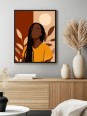 Affiche - Odo - Accueil | Oueso - Art Afro Contemporain