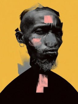 Affiche - Dulles - Accueil | Oueso - Art Afro Contemporain