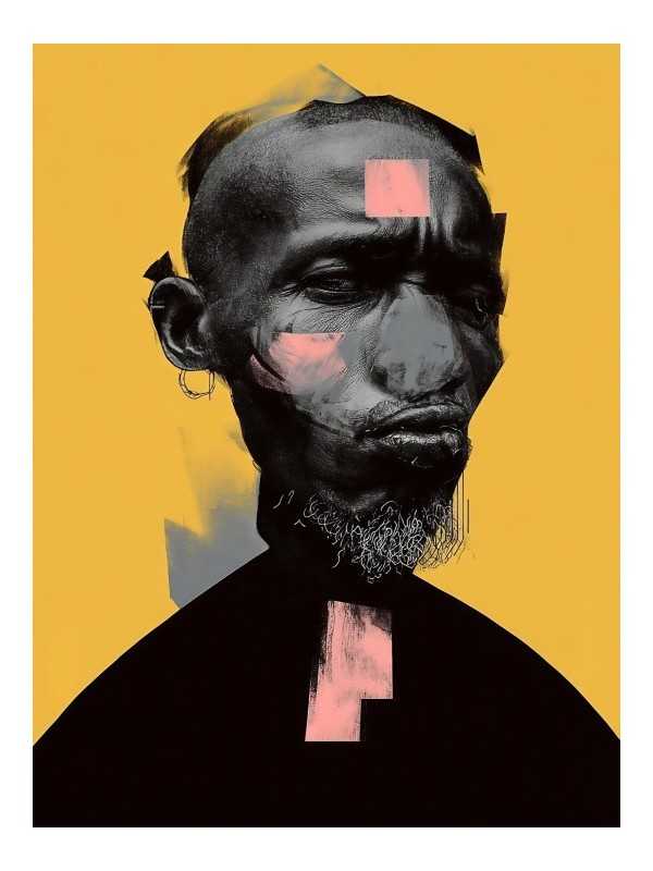 Affiche - Dulles - Accueil | Oueso - Art Afro Contemporain