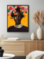 Affiche - Flosy - Accueil | Oueso - Art Afro Contemporain Affiche - Flosy - Accueil | Oueso - Art Afro Contemporain