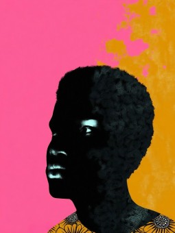Affiche - Vimaso - Accueil | Oueso - Art Afro Contemporain
