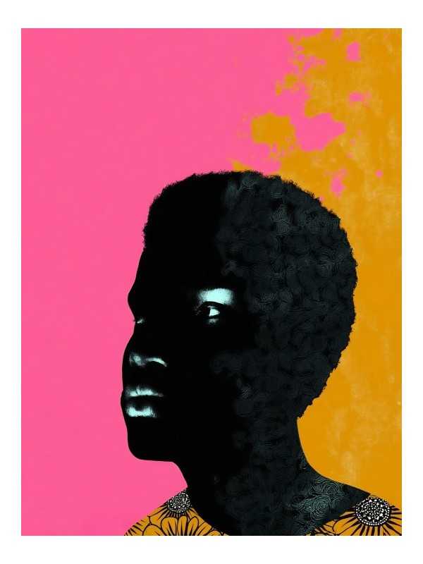 Poster - Vimaso - Accueil | Oueso - Contemporary Afro Art