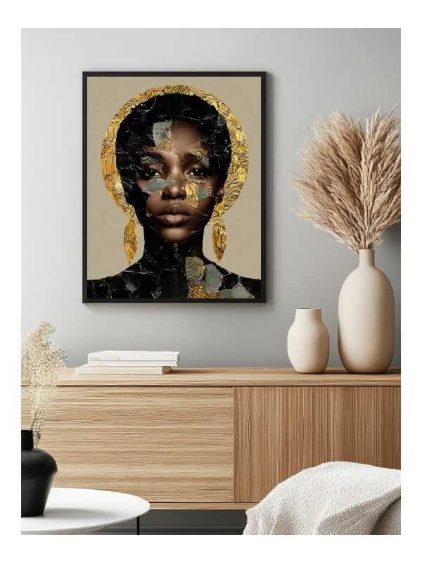Poster - Zadubi - Accueil | Oueso - Contemporary Afro Art