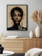 Poster - Zadubi - Accueil | Oueso - Contemporary Afro Art
