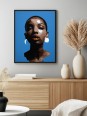 Poster - Bamby - Accueil | Oueso - Contemporary Afro Art