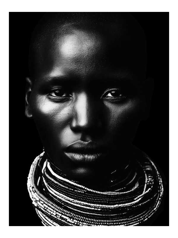 Poster - Hachki - Accueil | Oueso - Contemporary Afro Art