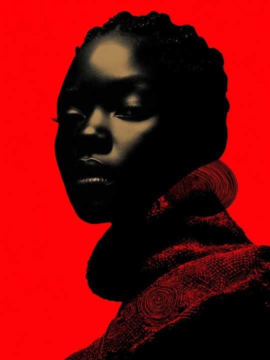 Poster - Rees - Accueil | Oueso - Contemporary Afro Art Poster - Rees-Accueil-OUESO