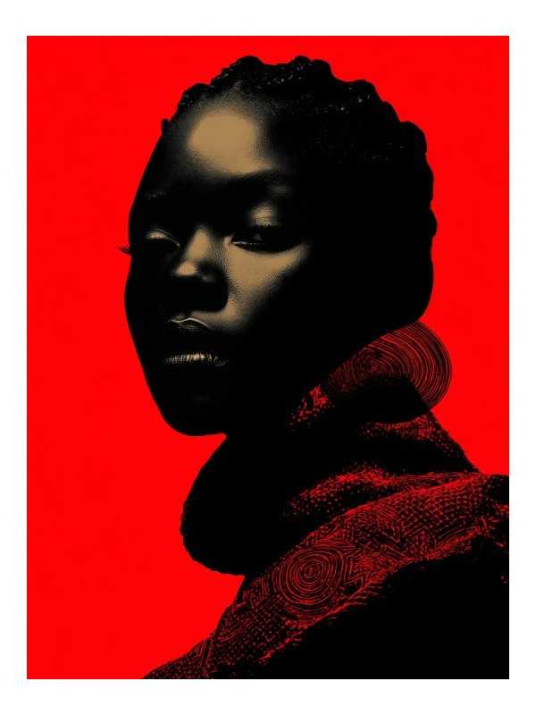 Affiche - Rees - Accueil | Oueso - Art Afro Contemporain Affiche - Rees - Accueil | Oueso - Art Afro Contemporain