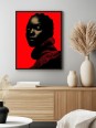 Poster - Rees - Accueil | Oueso - Contemporary Afro Art Poster - Rees - Accueil | Oueso - Contemporary Afro Art