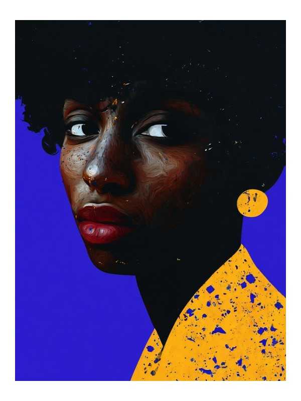 Affiche - Monbu - Accueil | Oueso - Art Afro Contemporain Affiche - Monbu - Accueil | Oueso - Art Afro Contemporain