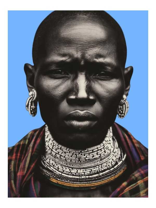 Affiche - Hubu - Accueil | Oueso - Art Afro Contemporain Affiche - Hubu - Accueil | Oueso - Art Afro Contemporain