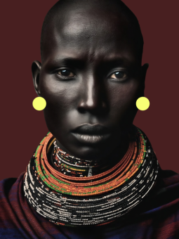 Poster - Soyu - Accueil | Oueso - Contemporary Afro Art