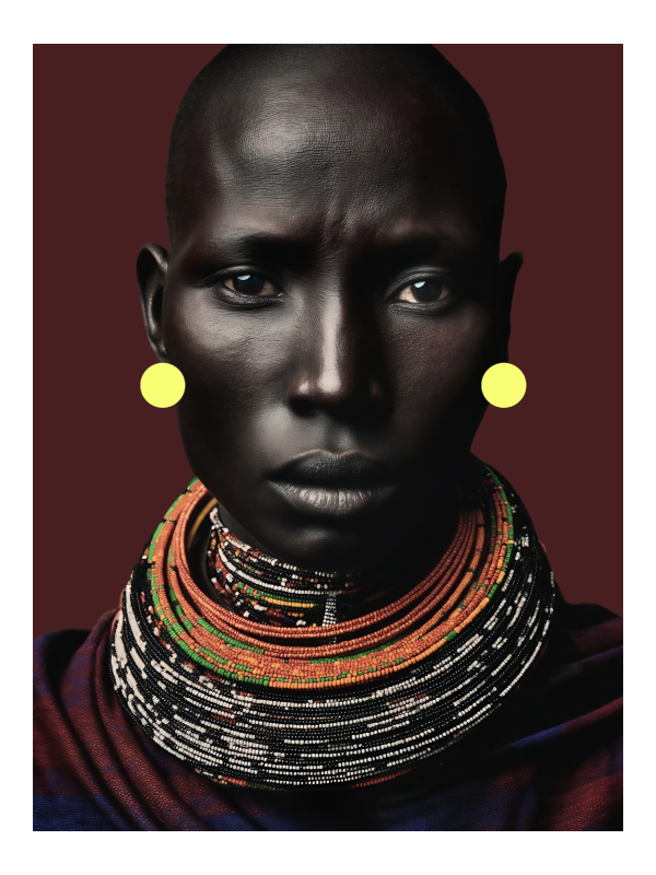 Poster - Soyu - Accueil | Oueso - Contemporary Afro Art