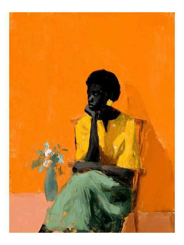 Affiche - Sbyo - Accueil | Oueso - Art Afro Contemporain