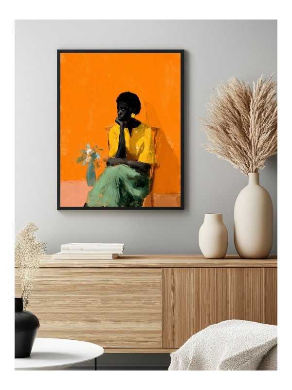 Poster - Sbyo - Accueil | Oueso - Contemporary Afro Art